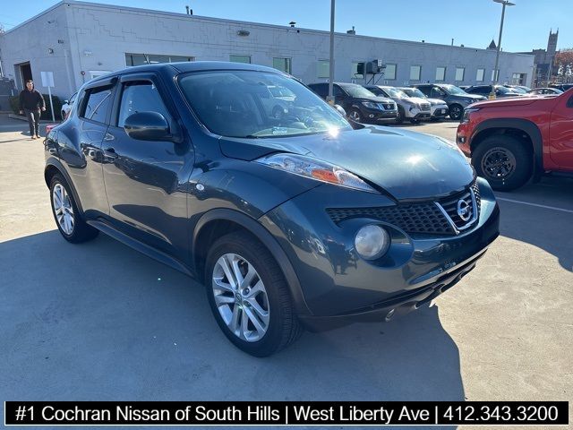 2013 Nissan Juke SL