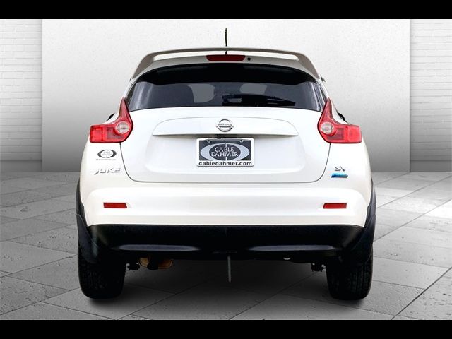 2013 Nissan Juke SV