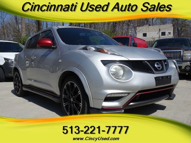 2013 Nissan Juke NISMO