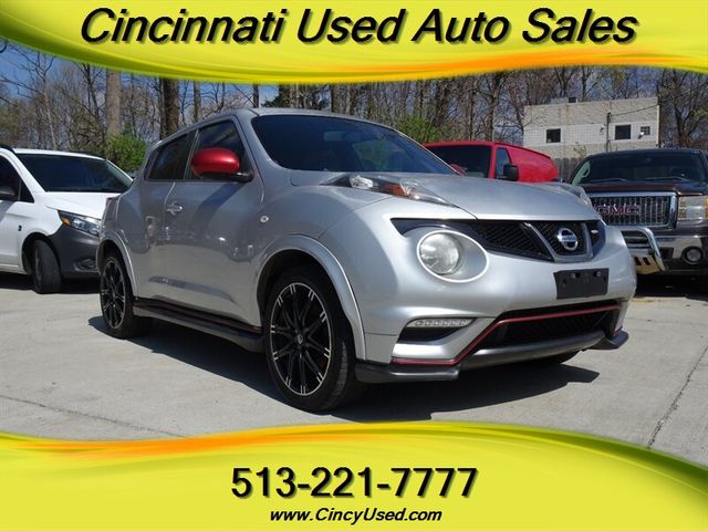 2013 Nissan Juke NISMO