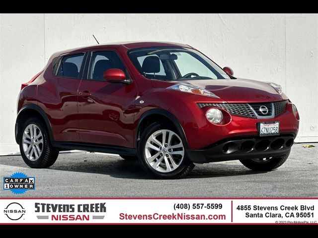 2013 Nissan Juke S