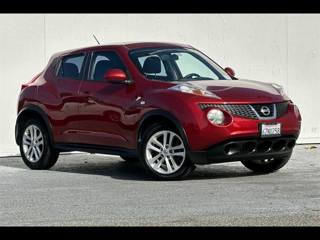 2013 Nissan Juke S