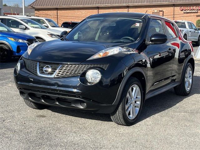 2013 Nissan Juke S