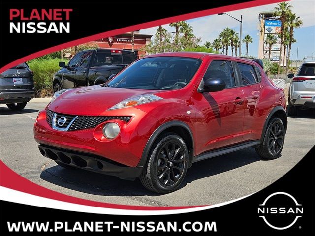 2013 Nissan Juke S