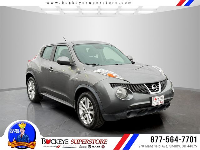 2013 Nissan Juke S