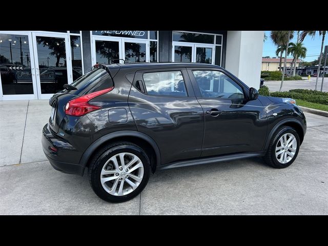 2013 Nissan Juke S