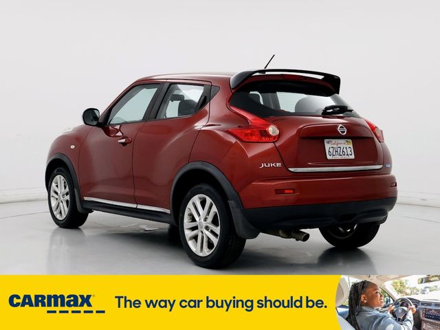 2013 Nissan Juke S