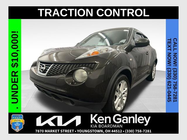 2013 Nissan Juke S