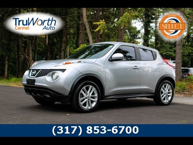 2013 Nissan Juke S