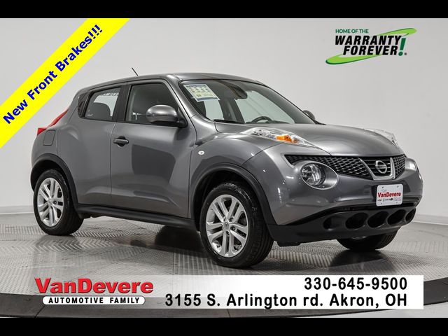 2013 Nissan Juke S