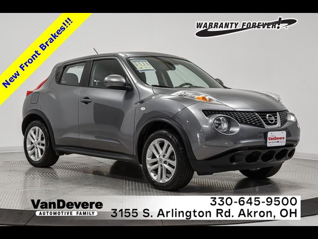 2013 Nissan Juke S