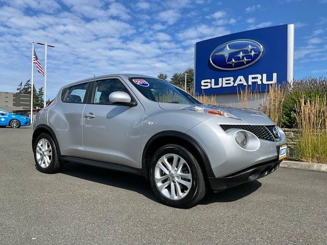 2013 Nissan Juke S
