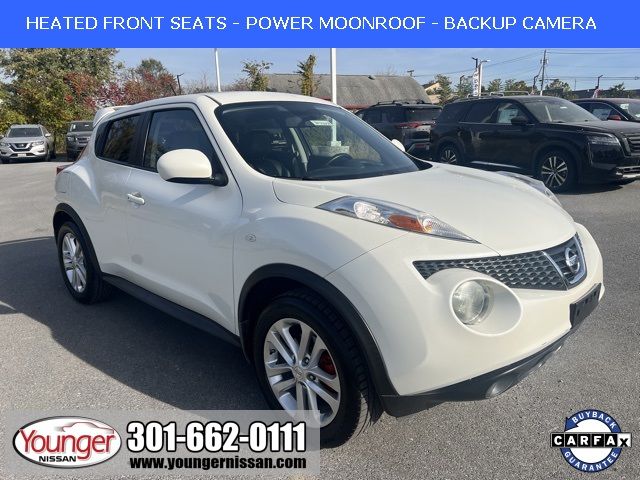 2013 Nissan Juke SL