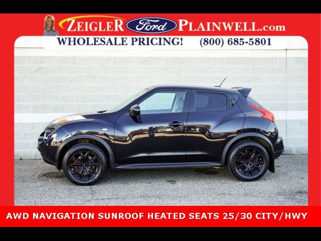 2013 Nissan Juke SL