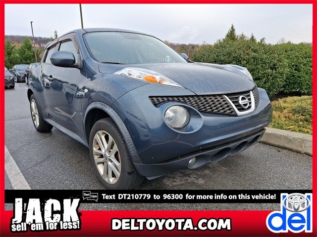 2013 Nissan Juke SL