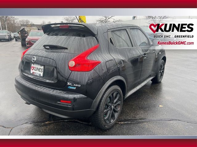 2013 Nissan Juke SL