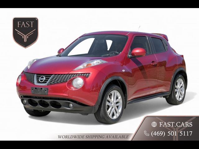 2013 Nissan Juke S