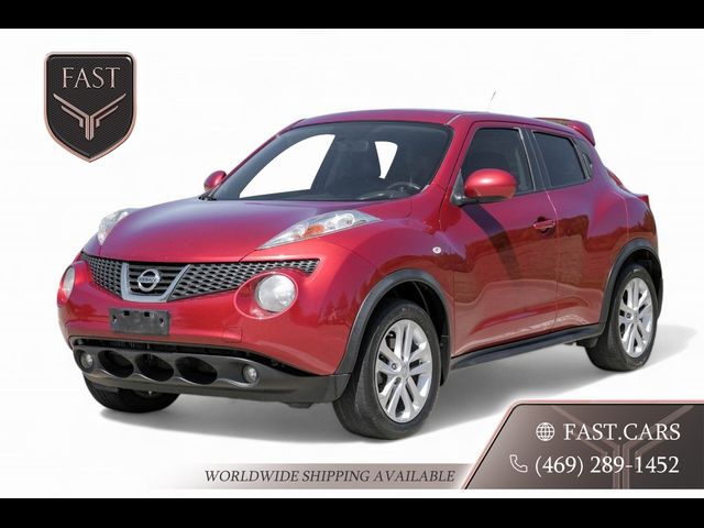 2013 Nissan Juke S