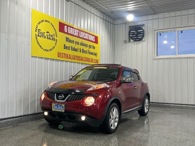 2013 Nissan Juke SL