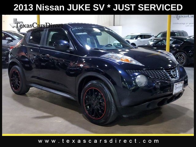 2013 Nissan Juke SV