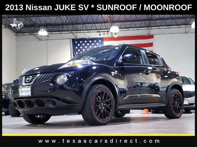 2013 Nissan Juke SV