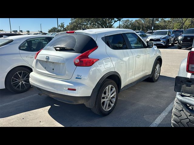 2013 Nissan Juke SV