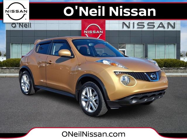 2013 Nissan Juke SV
