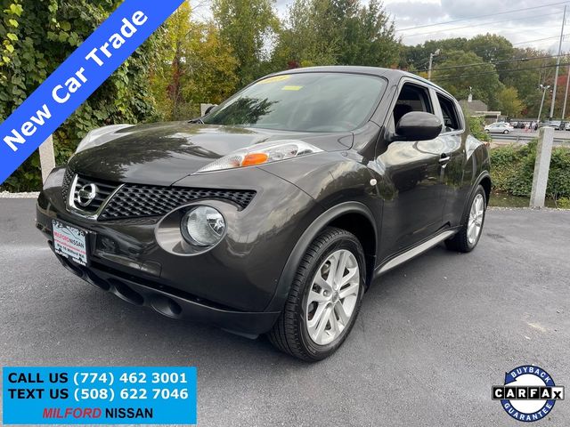 2013 Nissan Juke SV