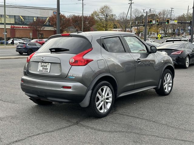 2013 Nissan Juke SV