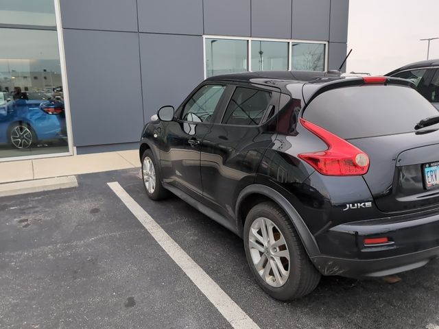 2013 Nissan Juke SV