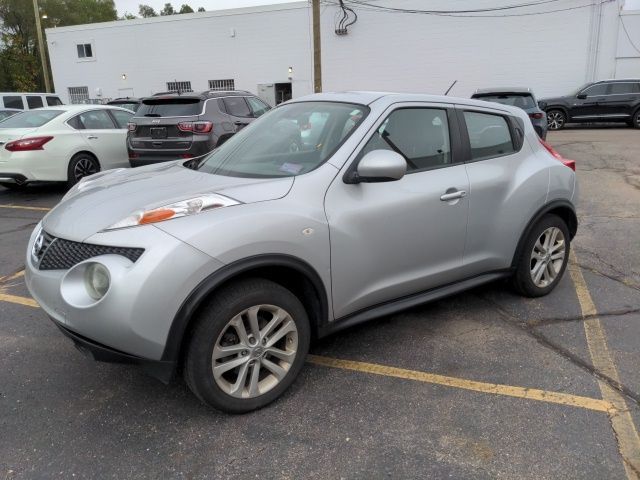 2013 Nissan Juke S