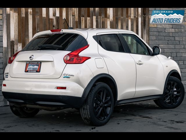 2013 Nissan Juke SV