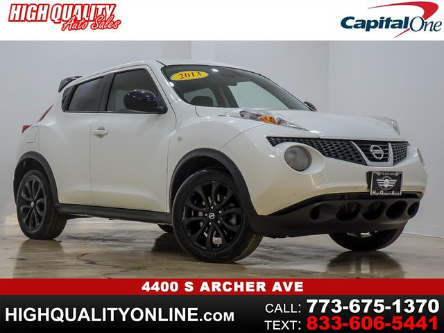 2013 Nissan Juke SV