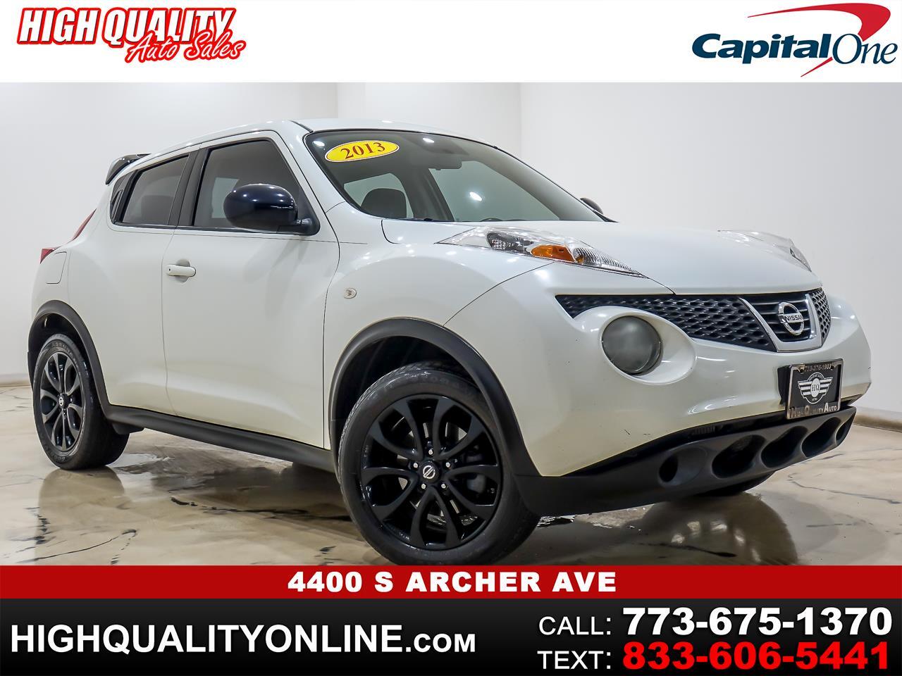 Used 2013 Nissan Juke for Sale in Warrenville IL Capital One