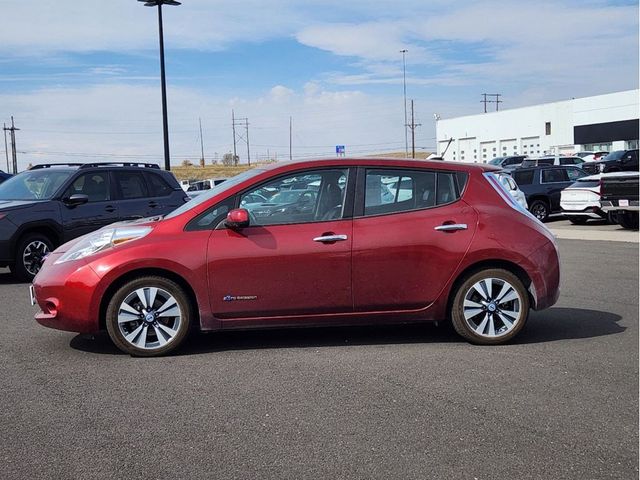 2013 Nissan Leaf SL