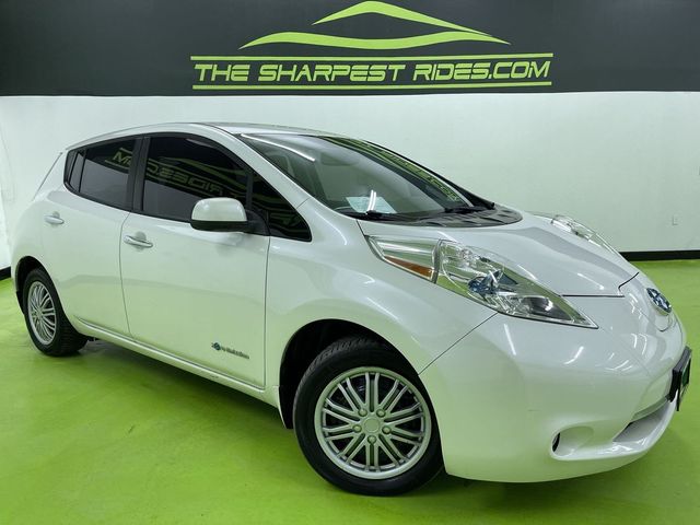2013 Nissan Leaf SL