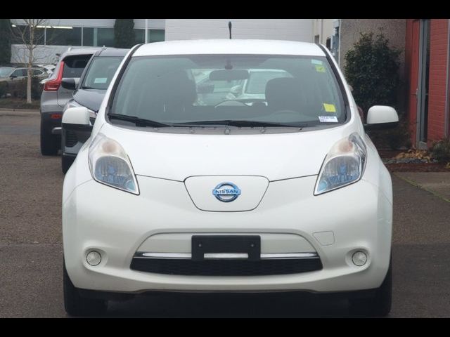 2013 Nissan Leaf S