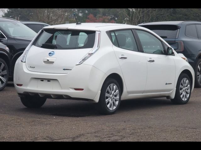 2013 Nissan Leaf S