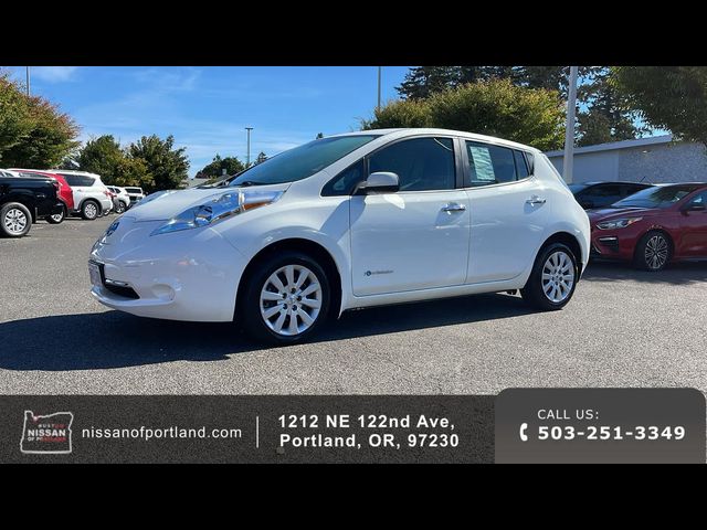 2013 Nissan Leaf S