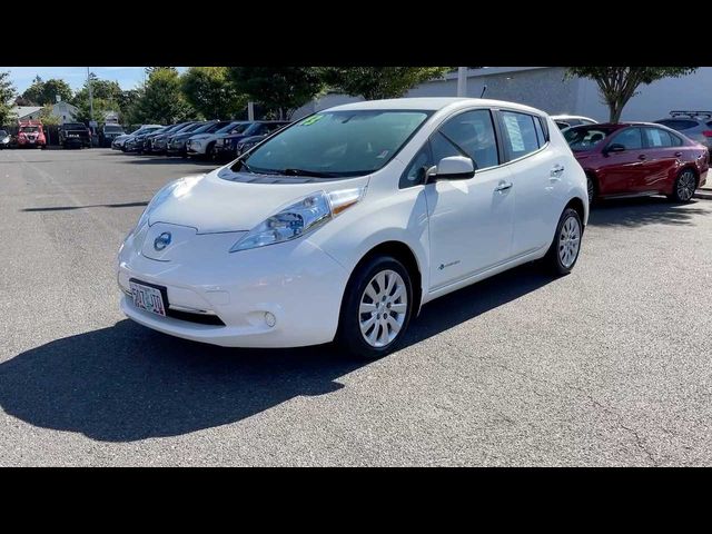 2013 Nissan Leaf S