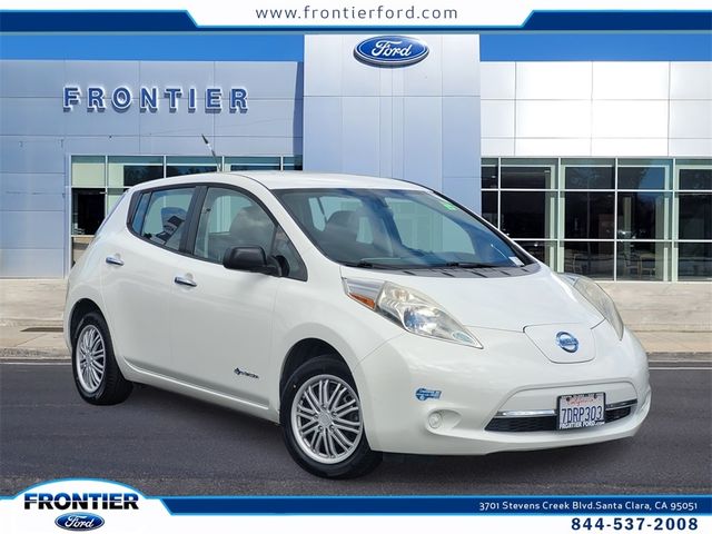 2013 Nissan Leaf S