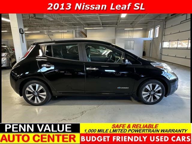 2013 Nissan Leaf SL