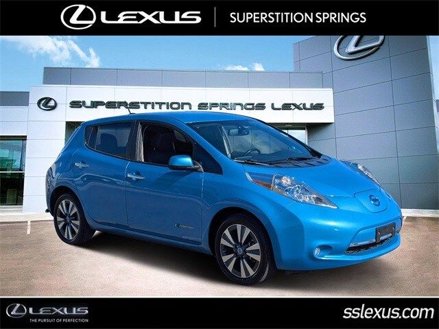 2013 Nissan Leaf SL