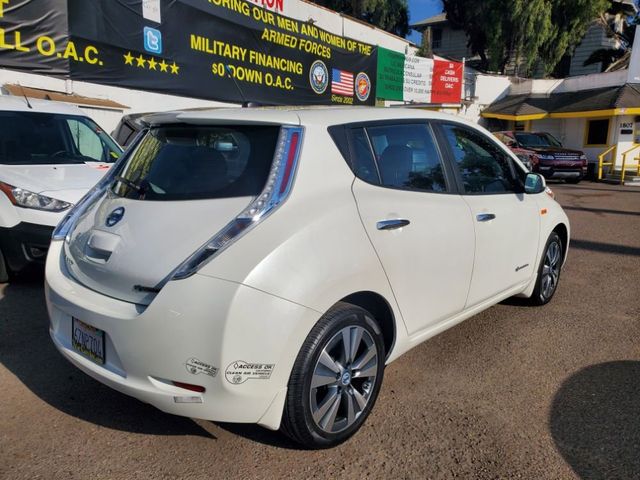 2013 Nissan Leaf SL