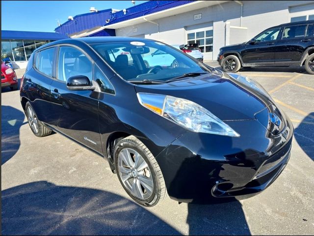 2013 Nissan Leaf SL