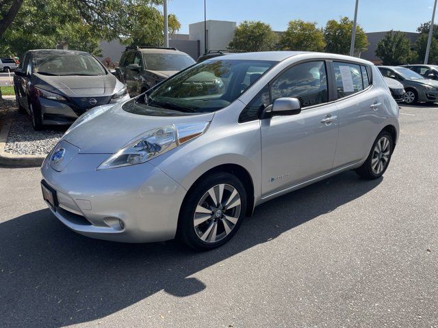 2013 Nissan Leaf SL