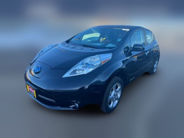 2013 Nissan Leaf SV