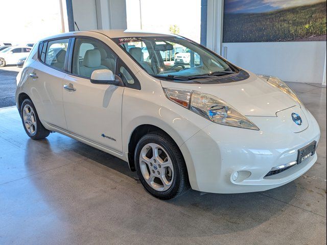 2013 Nissan Leaf SV