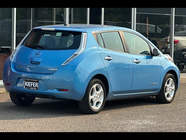 2013 Nissan Leaf SV