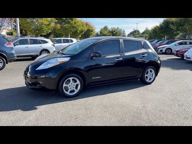 2013 Nissan Leaf SV